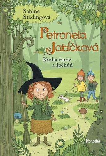 Obrázok Petronela Jabĺčková 5: Kniha čarov a špehúň