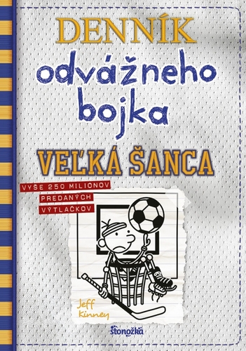 Obrázok Denník odvážneho bojka 16: Veľká šanca