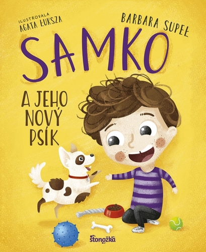 Obrázok Samko 1: Samko a jeho nový psík