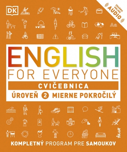 Obrázok English for Everyone - Cvičebnica: Úroveň 2 Mierne pokročilý