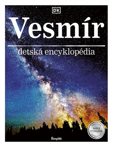 Obrázok Vesmír, detská encyklopédia, 3., doplnené a revidované vydanie