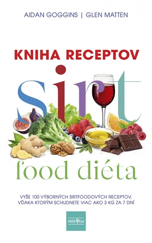 Obrázok Sirtfood diéta, Kniha receptov