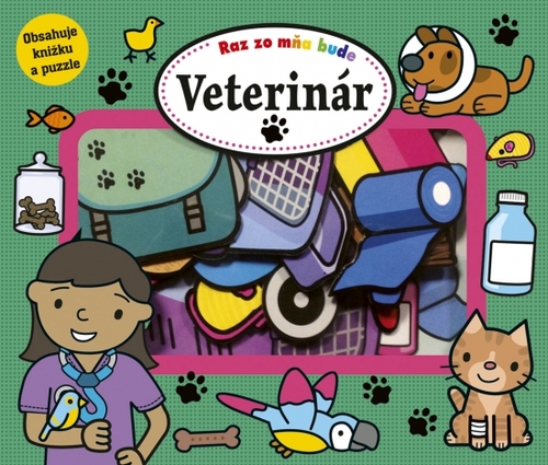 Obrázok Raz zo mňa bude: Veterinár, 2. vydanie