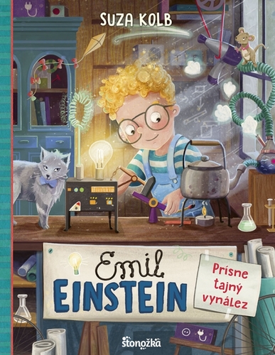 Obrázok Emil Einstein 1: Prísne tajný vynález