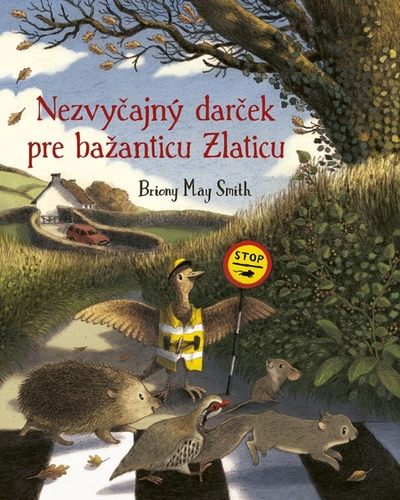 Obrázok Nezvyčajný darček pre bažanticu Zlaticu