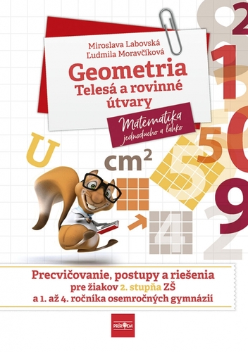 Obrázok Geometria – telesá a rovinné útvary