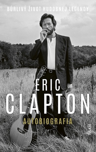 Obrázok Eric Clapton – Autobiografia