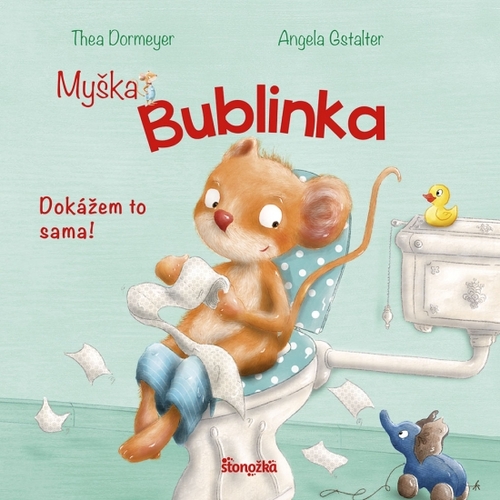 Obrázok Myška Bublinka: Dokážem to sama!