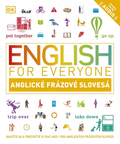 Obrázok English for Everyone: Anglické frázové slovesá