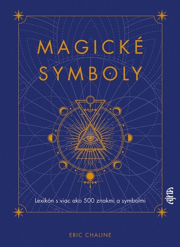 Obrázok Magické symboly: Lexikón s viac ako 500 znakmi a symbolmi