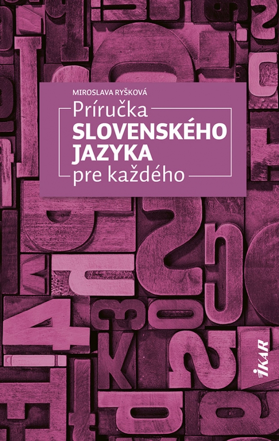 Obrázok Príručka slovenského jazyka pre každého