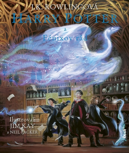 Obrázok Harry Potter 5 A Fénixov rád – Ilustrovaná edícia