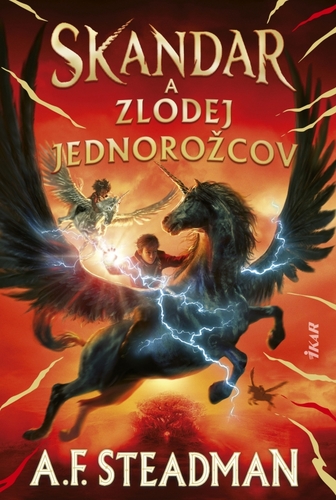 Obrázok Skandar 1: Skandar a zlodej jednorožcov