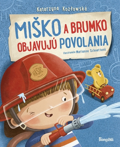 Obrázok Miško a Brumko objavujú povolania