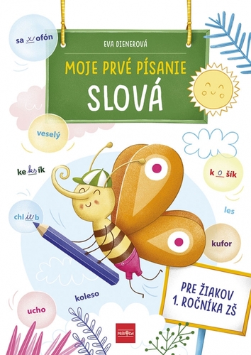 Obrázok Moje prvé písanie: SLOVÁ