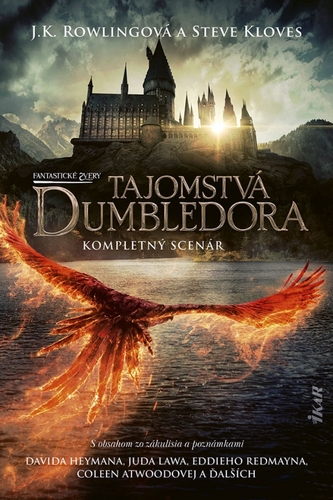 Obrázok Fantastické zvery: Tajomstvá Dumbledora – kompletný scenár