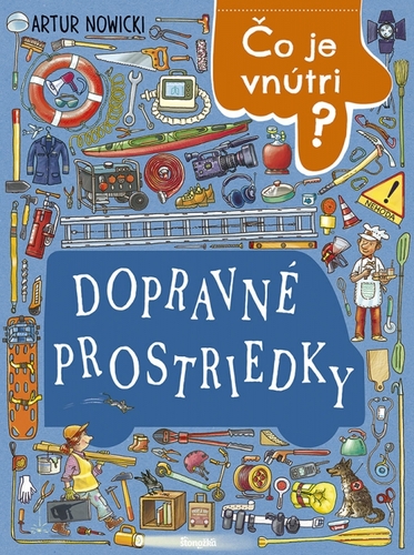 Obrázok Čo je vnútri? Dopravné prostriedky