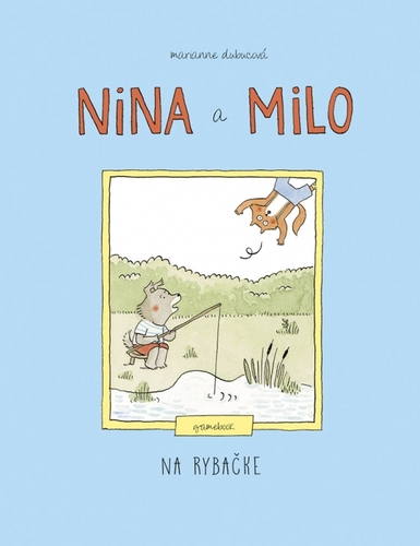 Obrázok Nina a Milo: Na rybačke – gamebook