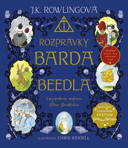 Obrázok Rozprávky barda Beedla – ilustrované vydanie