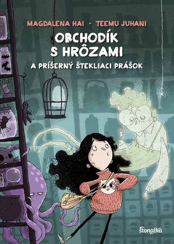 Obrázok Obchodík s hrôzami 1: Príšerný štekliaci prášok