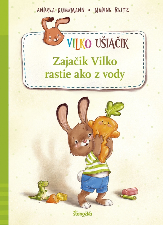 Obrázok Zajačik Vilko rastie ako z vody