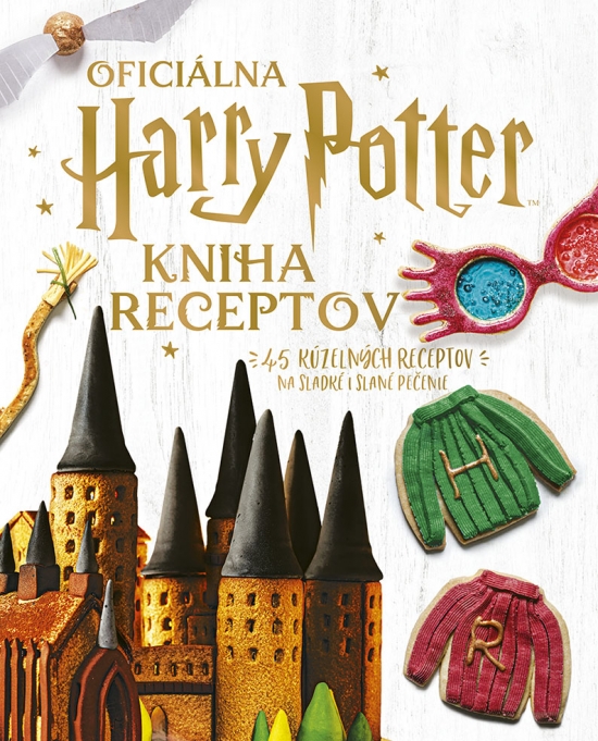 Obrázok Harry Potter: Oficiálna kniha receptov