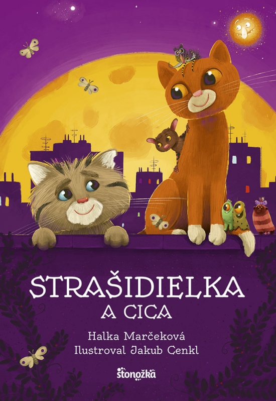 Obrázok Strašidielka a Cica