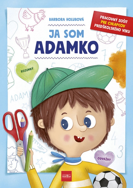 Obrázok Ja som Adamko