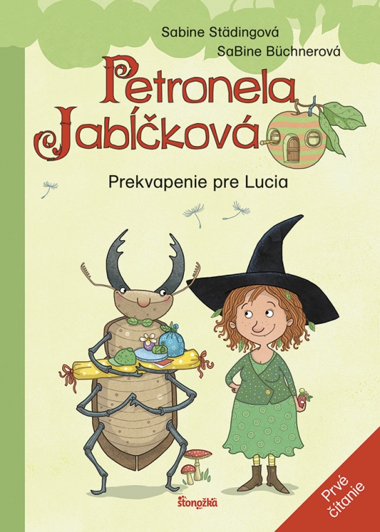 Obrázok Petronela Jabĺčková 1: Prekvapenie pre Lucia (prvé čítanie)