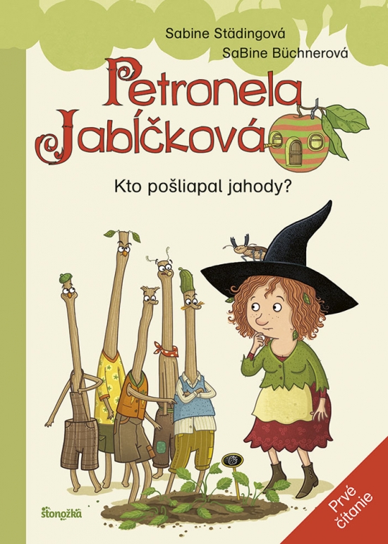 Obrázok Petronela Jabĺčková 2: Kto pošliapal jahody? (prvé čítanie)