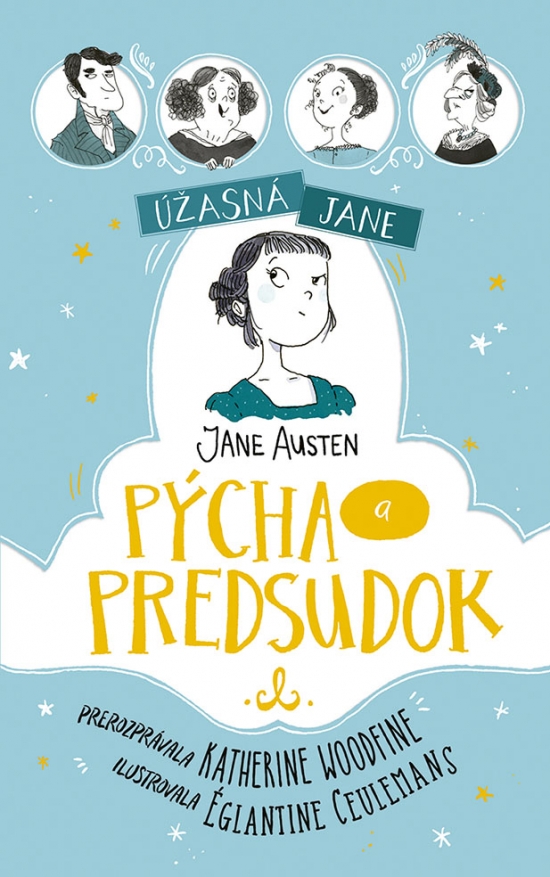 Obrázok Úžasná Jane: Pýcha a predsudok