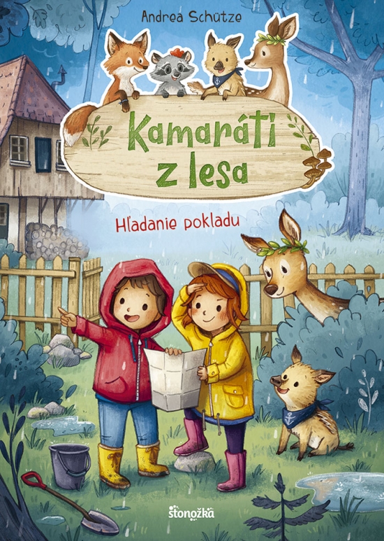 Obrázok Kamaráti z lesa 5: Hľadanie pokladu