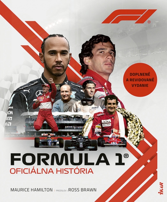 Obrázok Formula 1: Oficiálna história, doplnené vydanie