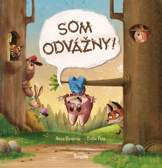 Obrázok Som odvážny!