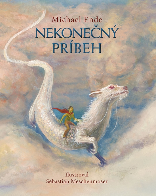 Obrázok Nekonečný príbeh – ilustrované vydanie