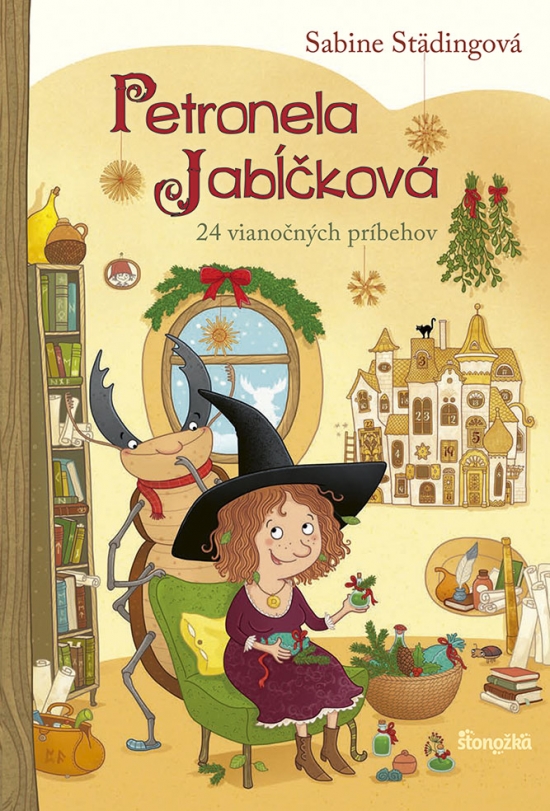 Obrázok Petronela Jabĺčková 10: 24 vianočných príbehov