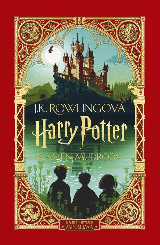 Obrázok Harry Potter 1 - A Kameň mudrcov (MinaLima)