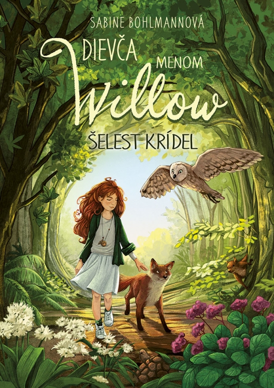 Obrázok Dievča menom Willow 3: Šelest krídel