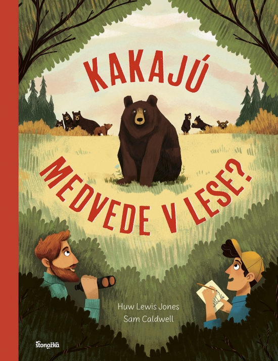 Obrázok Kakajú medvede v lese?
