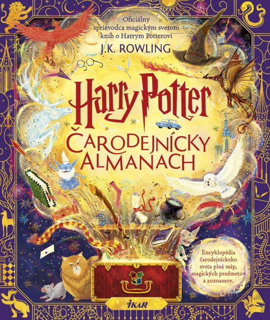 Obrázok Harry Potter: Čarodejnícky almanach