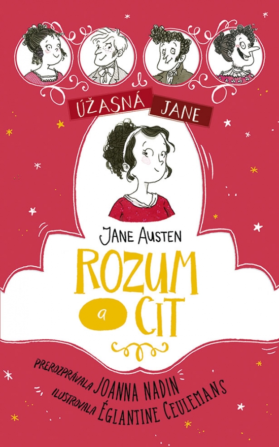 Obrázok Úžasná Jane: Rozum a cit