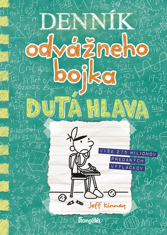 Obrázok Denník odvážneho bojka 18: Dutá hlava