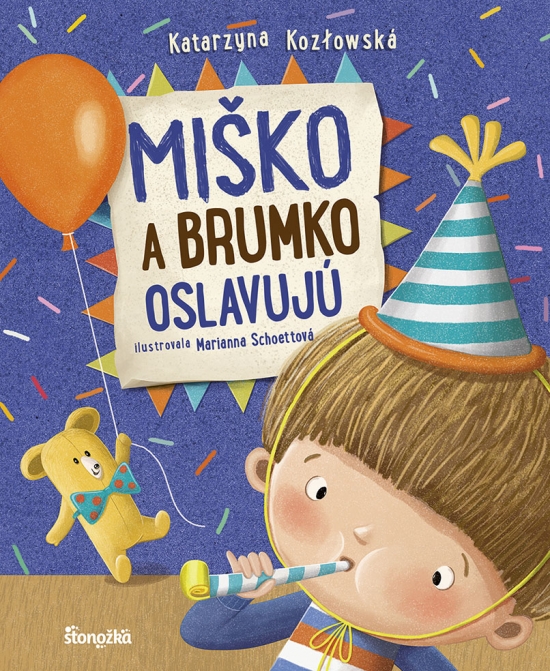 Obrázok Miško a Brumko oslavujú