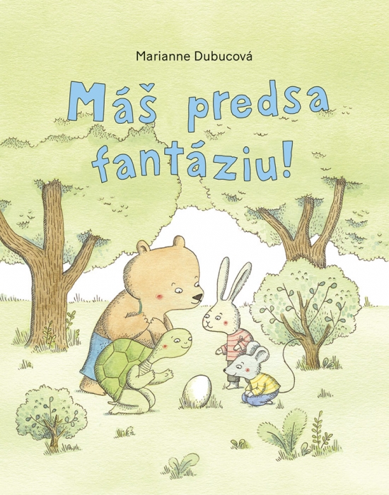 Obrázok Máš predsa fantáziu!