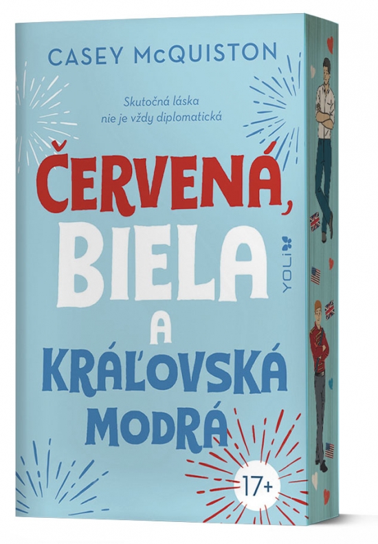 Obrázok Červená, biela a kráľovská modrá