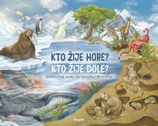 Obrázok Kto žije hore? Kto žije dole?