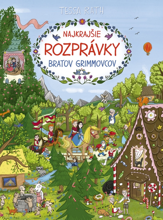 Obrázok Najkrajšie rozprávky bratov Grimmovcov