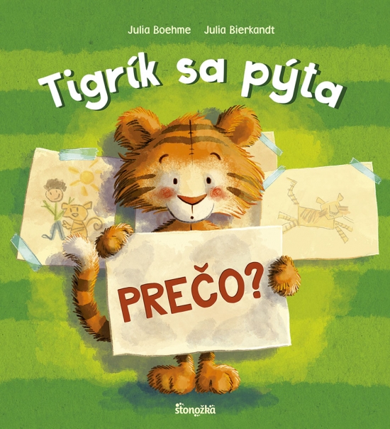 Obrázok Tigrík sa pýta: Prečo?