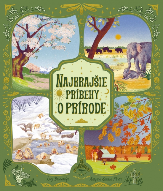 Obrázok Najkrajšie príbehy o prírode