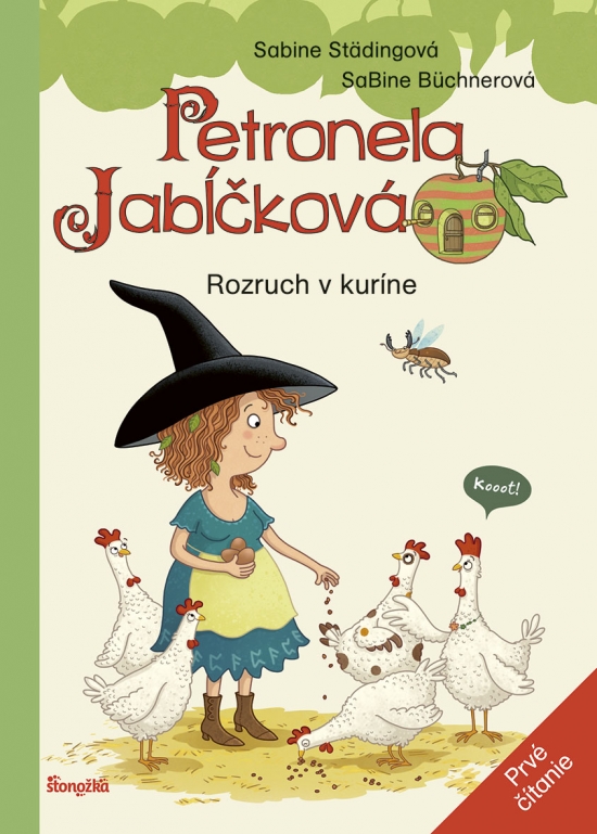 Obrázok Petronela Jabĺčková 3: Rozruch v kuríne (prvé čítanie)